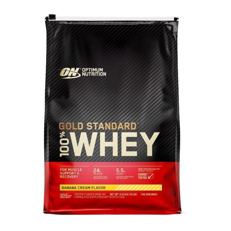 Optimum Nutrition Gold Standard 100% Whey Protein Powder