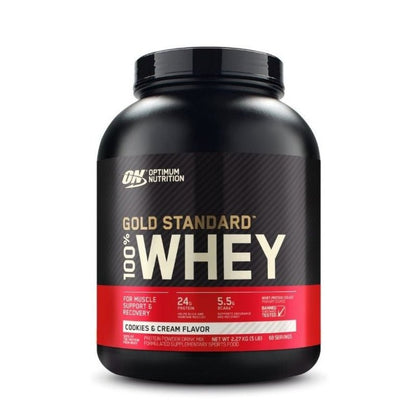 Optimum Nutrition Gold Standard 100% Whey Protein Powder