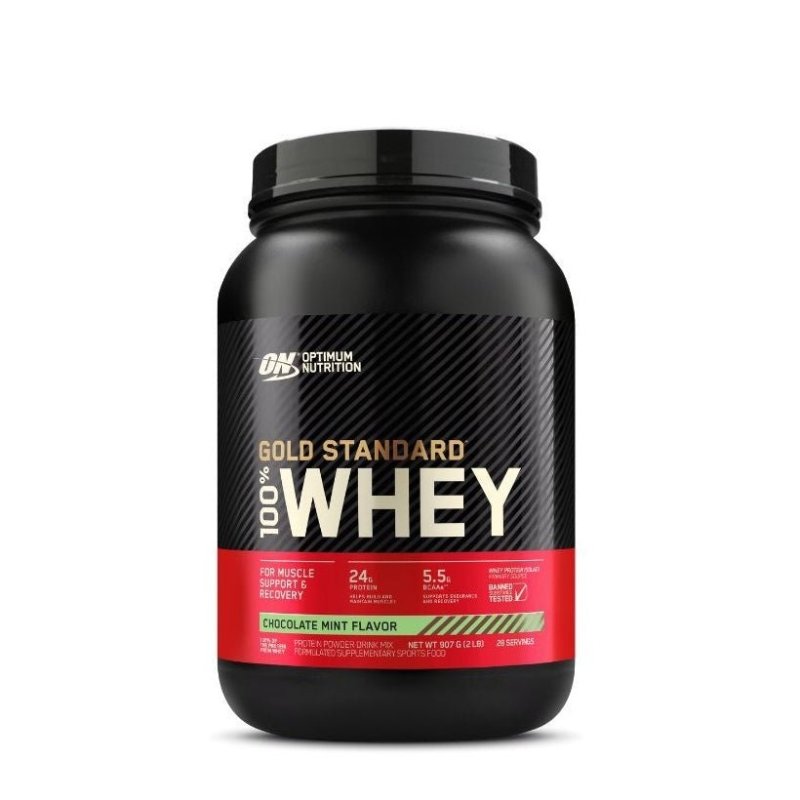 Optimum Nutrition Gold Standard 100% Whey Protein Powder