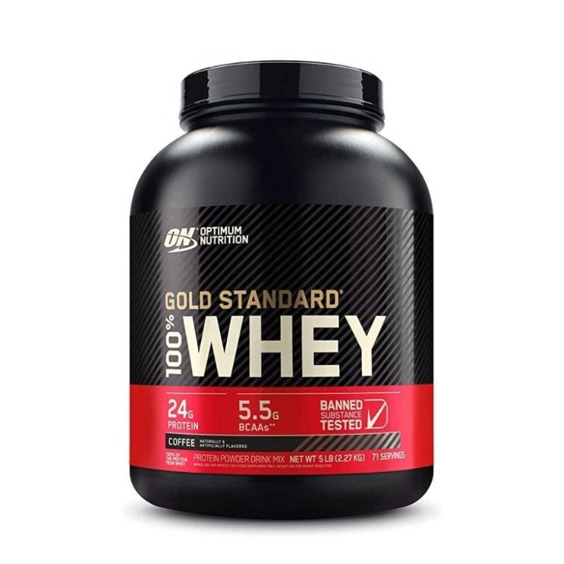 Optimum Nutrition Gold Standard 100% Whey Protein Powder