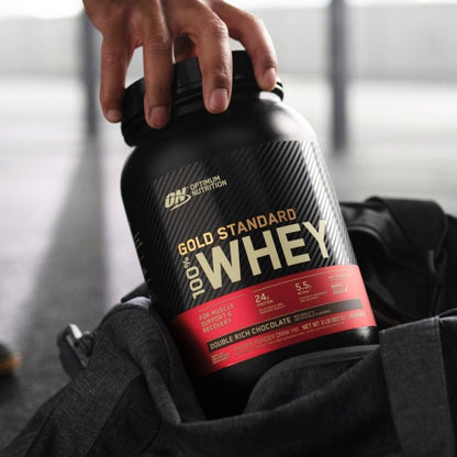 Optimum Nutrition Gold Standard 100% Whey Protein Powder