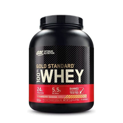 Optimum Nutrition Gold Standard 100% Whey Protein Powder