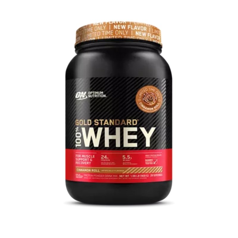 Gold Standard Whey 2LB Cinnamon Roll