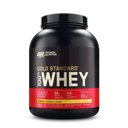 Optimum Nutrition Gold Standard 100% Whey Protein Powder