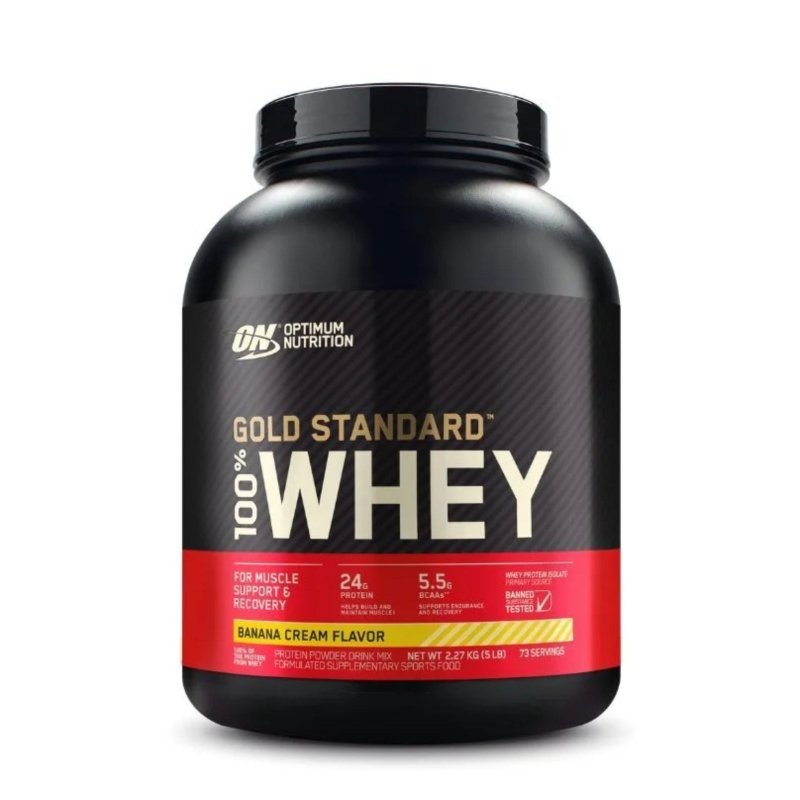 Optimum Nutrition Gold Standard 100% Whey Protein Powder