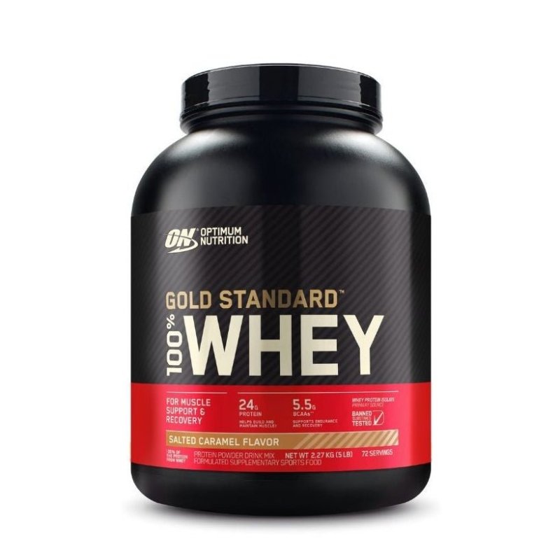 Optimum Nutrition Gold Standard 100% Whey Protein Powder