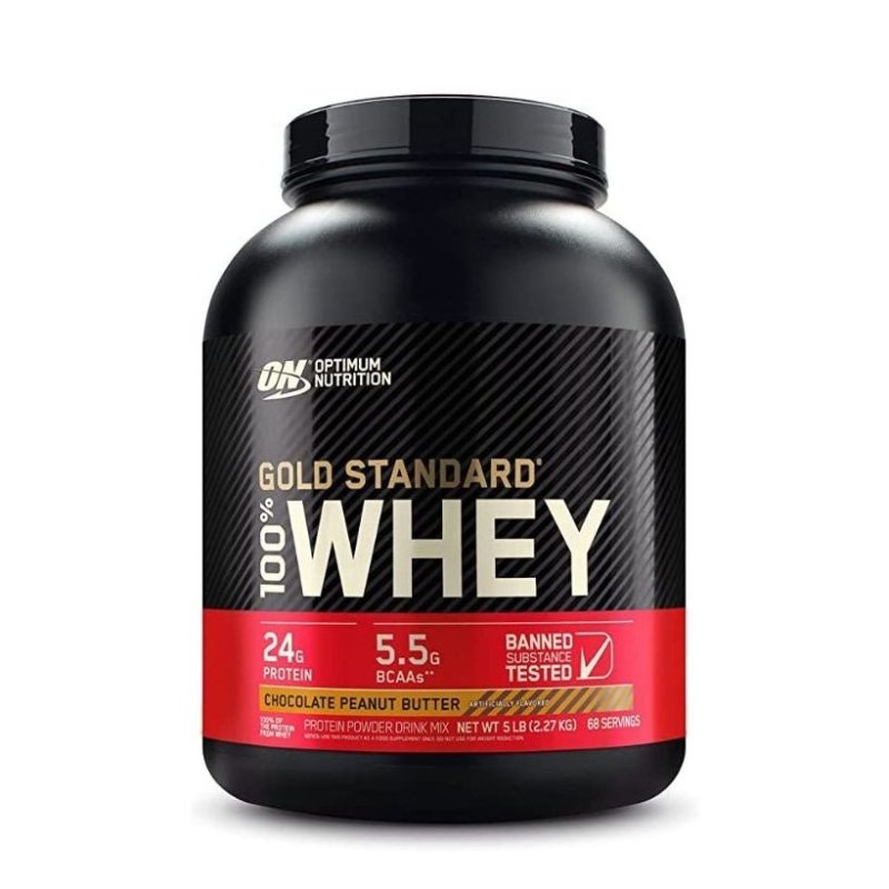 Optimum Nutrition Gold Standard 100% Whey Protein Powder