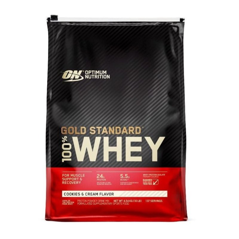 Optimum Nutrition Gold Standard 100% Whey Protein Powder