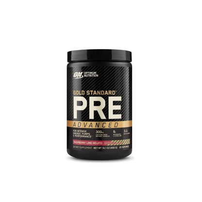 Gold Standard Pre- Advanced PWO - Raspberry Lime