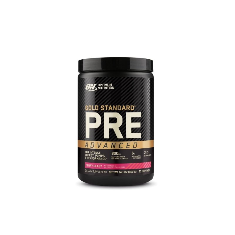 Gold Standard Pre- Advanced PWO - Berry Blast