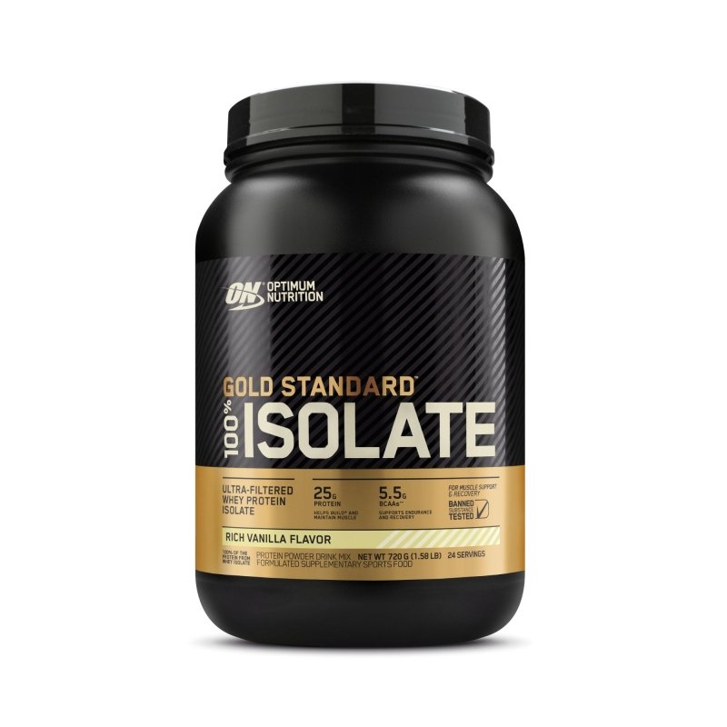 Optimum Nutrition Gold Standard Isolate Protein Powder