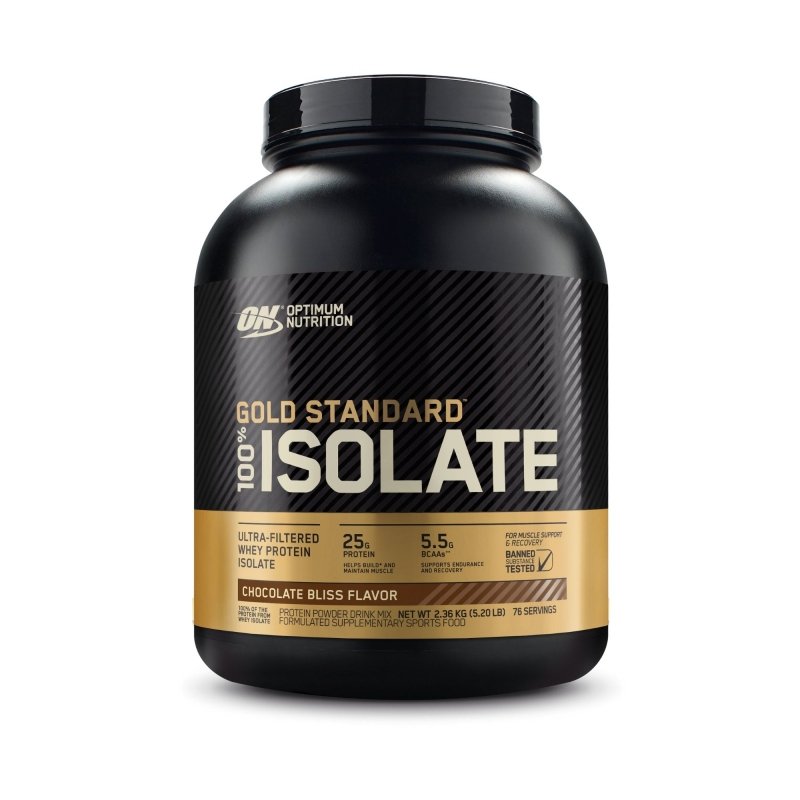 Optimum Nutrition Gold Standard Isolate Protein Powder