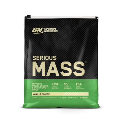 Optimum Nutrition Serious Mass Protein Powder Mass Gainer