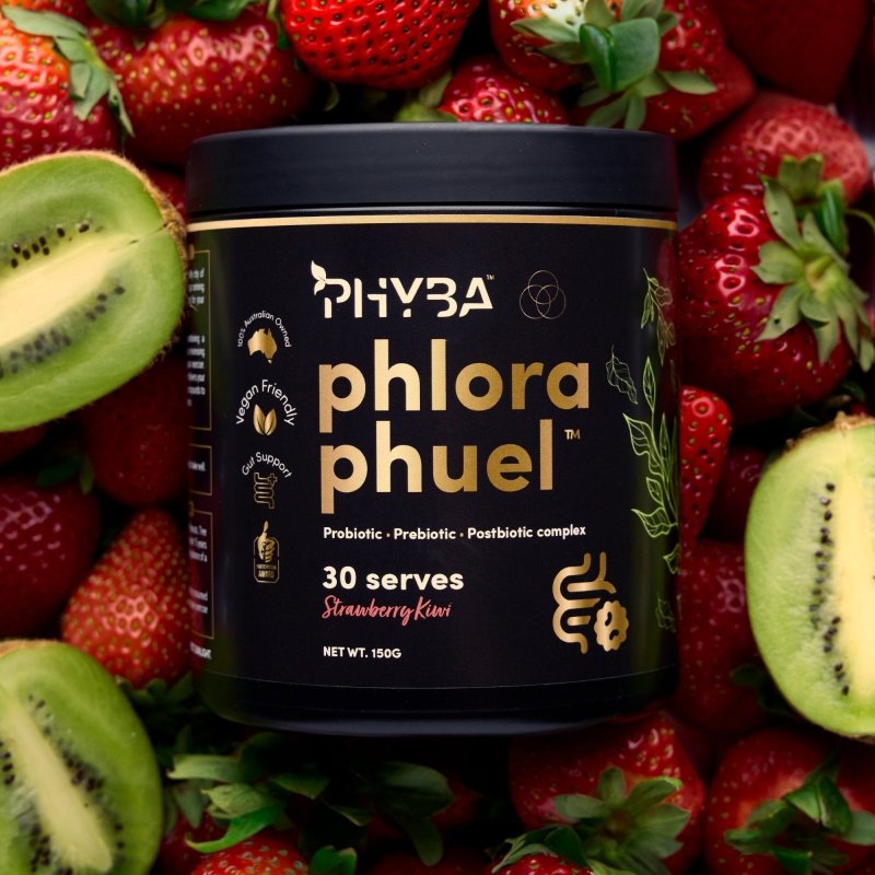 Phyba Phlora Phuel Vitamins and Health