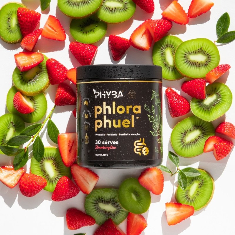 Phyba Phlora Phuel Vitamins and Health