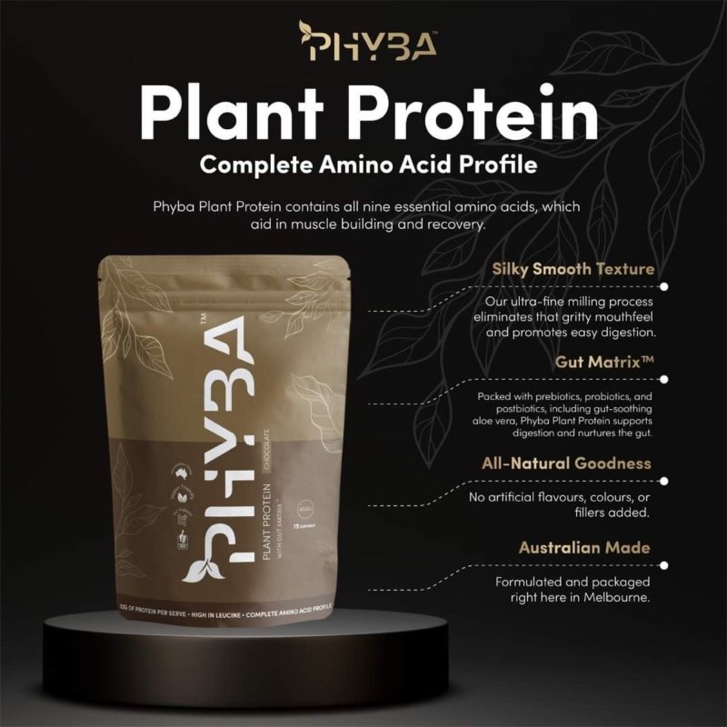 Phyba Plant Protein Powder