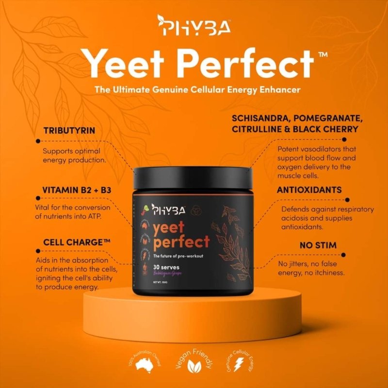 Phyba Yeet Perfect Pre Workout