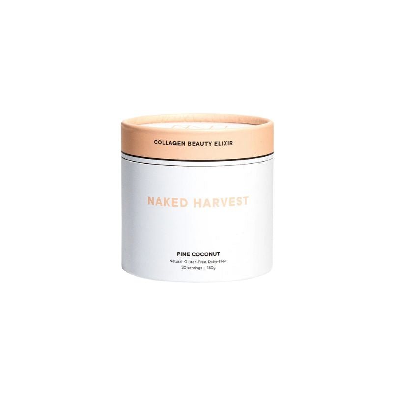 Naked Harvest Pine Coconut Bovine Collagen