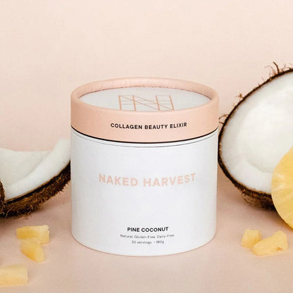 Naked Harvest Pine Coconut Bovine Collagen