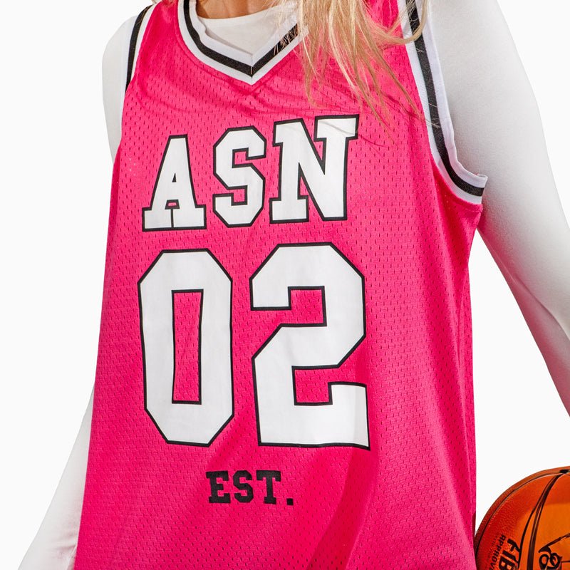 Australian Sports Nutrition Basketball Jersey Est 02