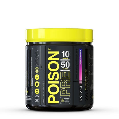 Poison PWO Pre Workout