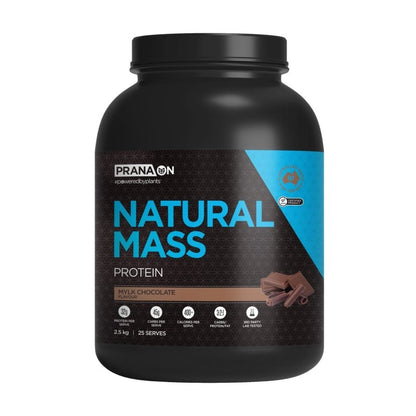 PranaOn Natural Mass - Mylk Chocolate 2.5kg