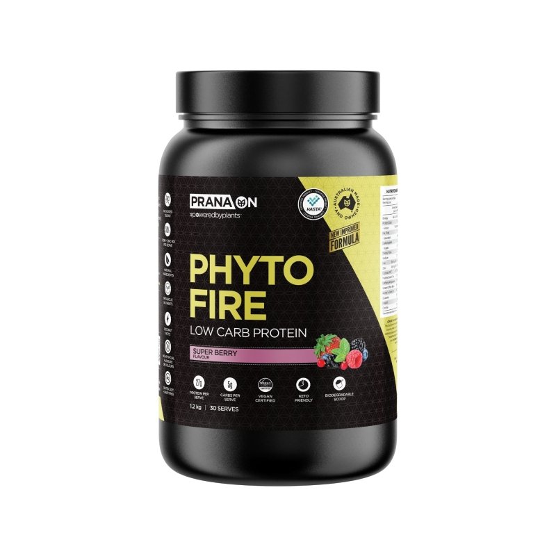 Prana On Phyto Fire 1.2kg - Super Berry