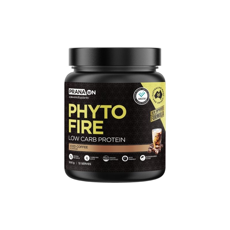 Prana On Phyto Fire 500g - Iced Coffee