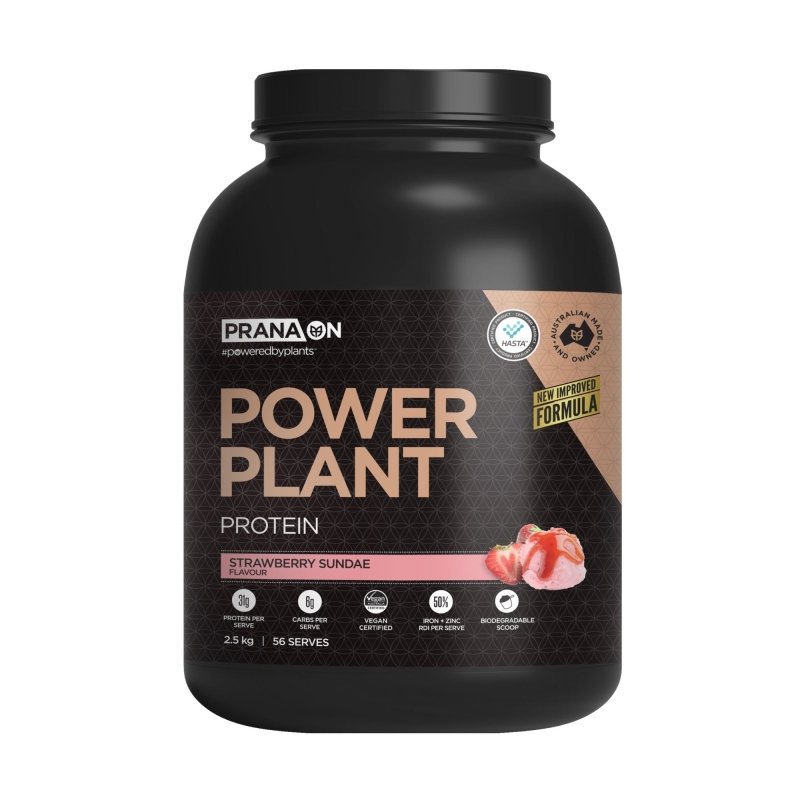 PranaOn Power Plant - Strawberry 2.5kg