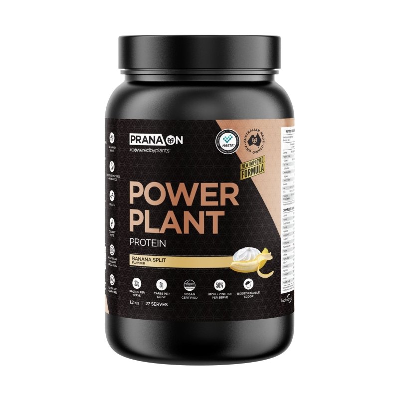 Top 10 Vegan Protein - Power Plant