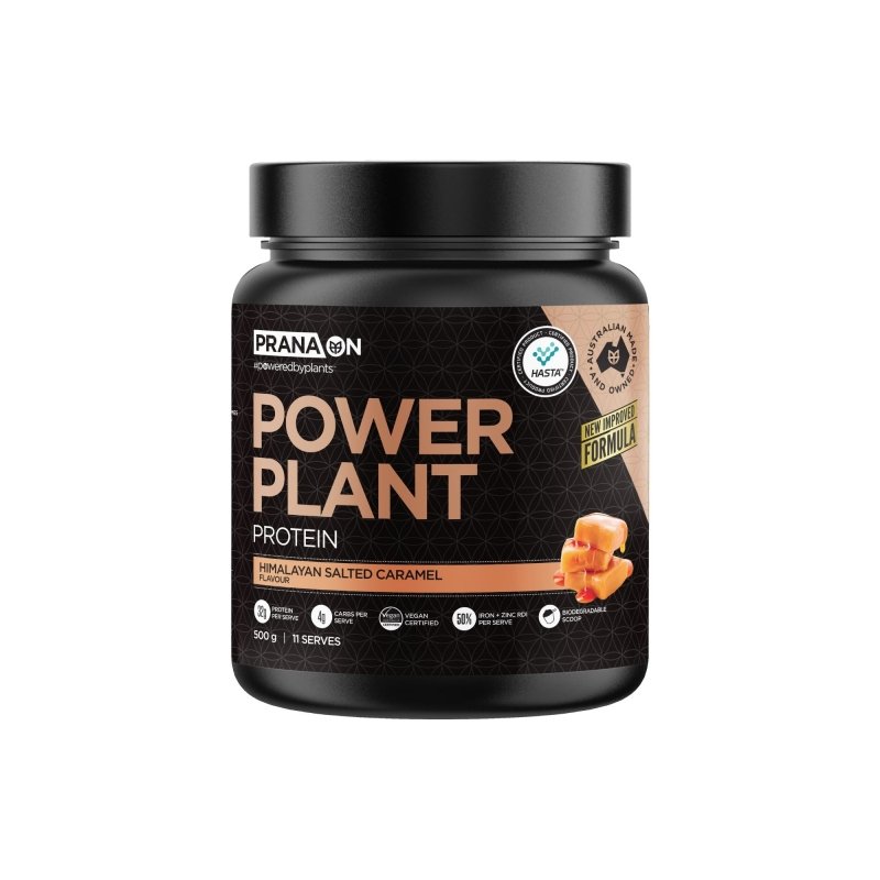 PranaOn Power Plant - Salted Caramel 500g