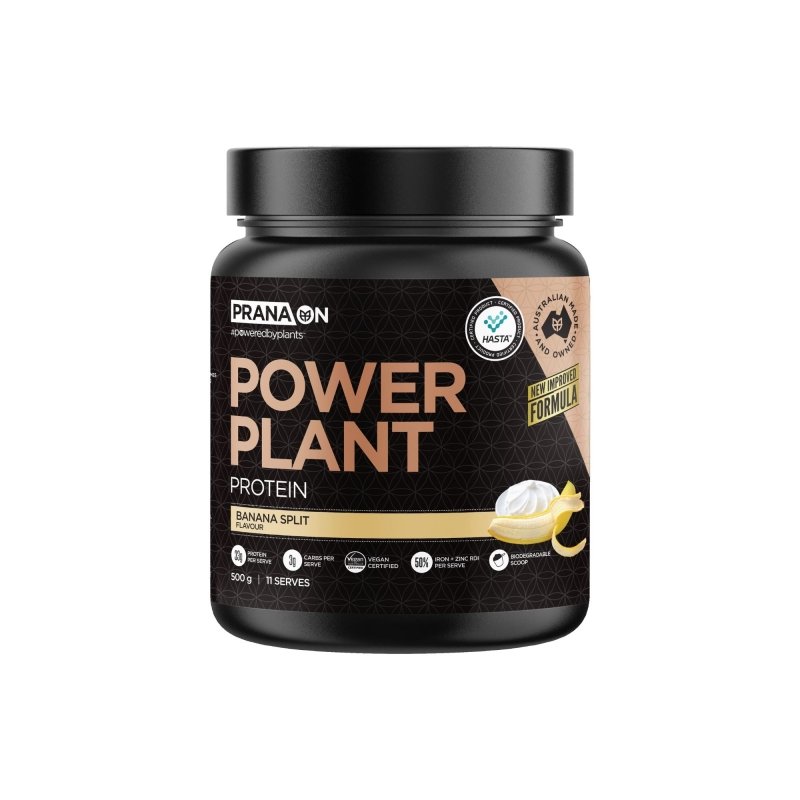 PranaOn Power Plant - Banana Split 500g