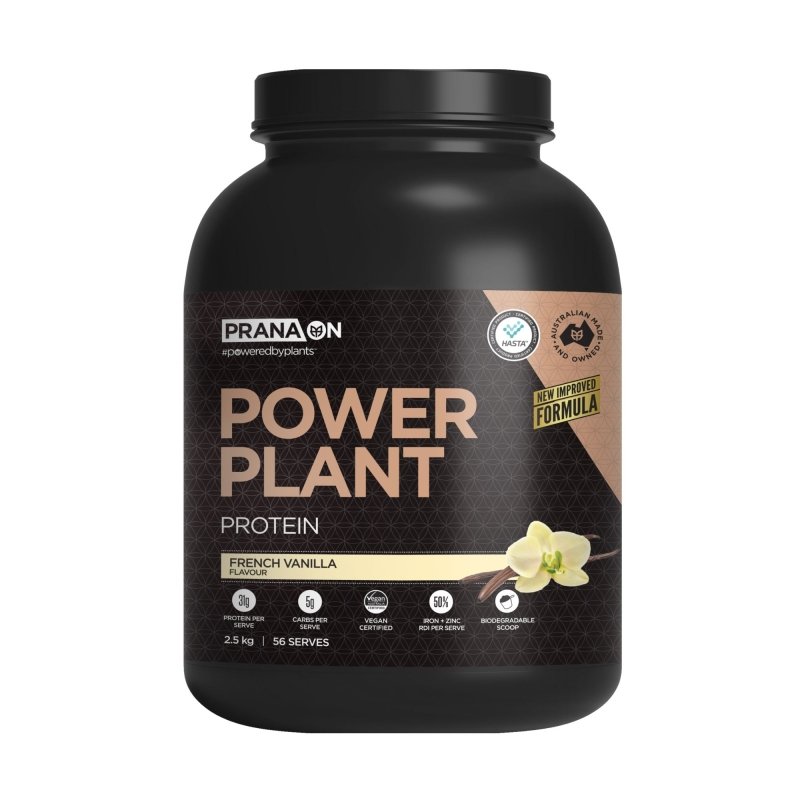 PranaOn Power Plant - Vanilla 2.5kg