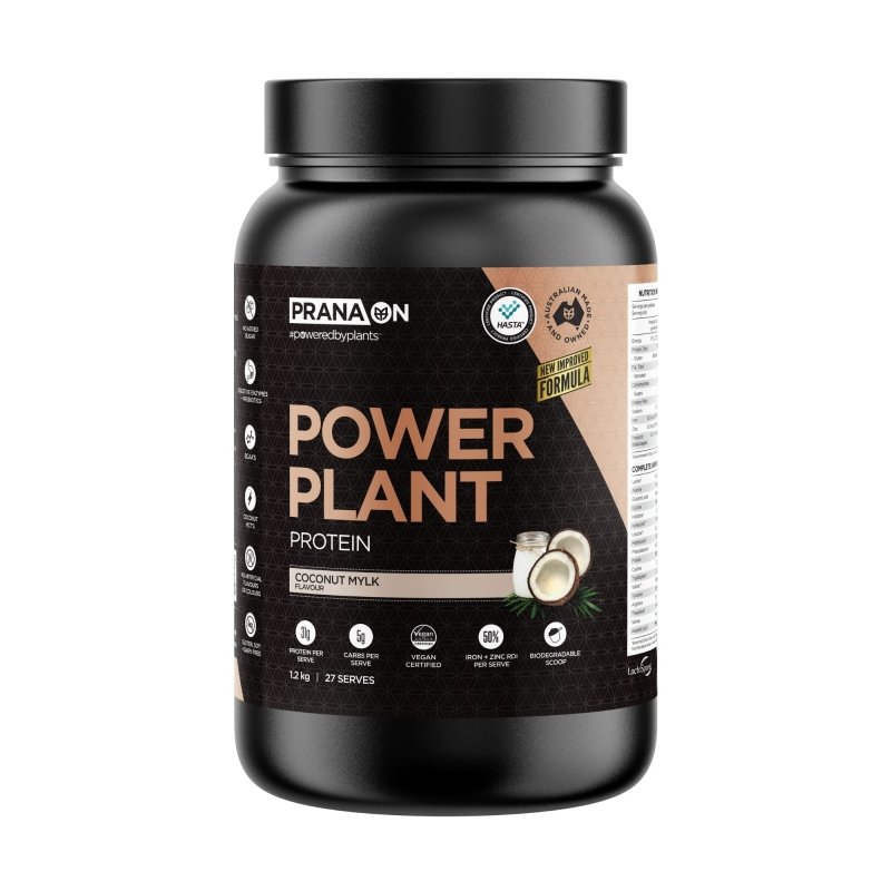 PranaOn Power Plant - Coconut Mylk 1.2kg