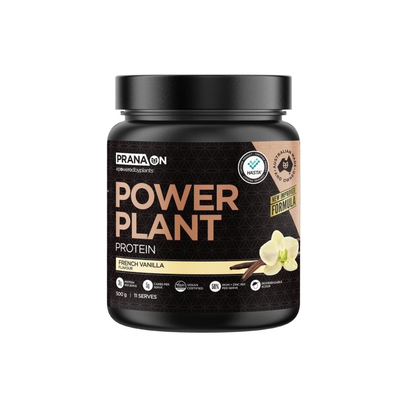 PranaOn Power Plant - Vanilla 500g