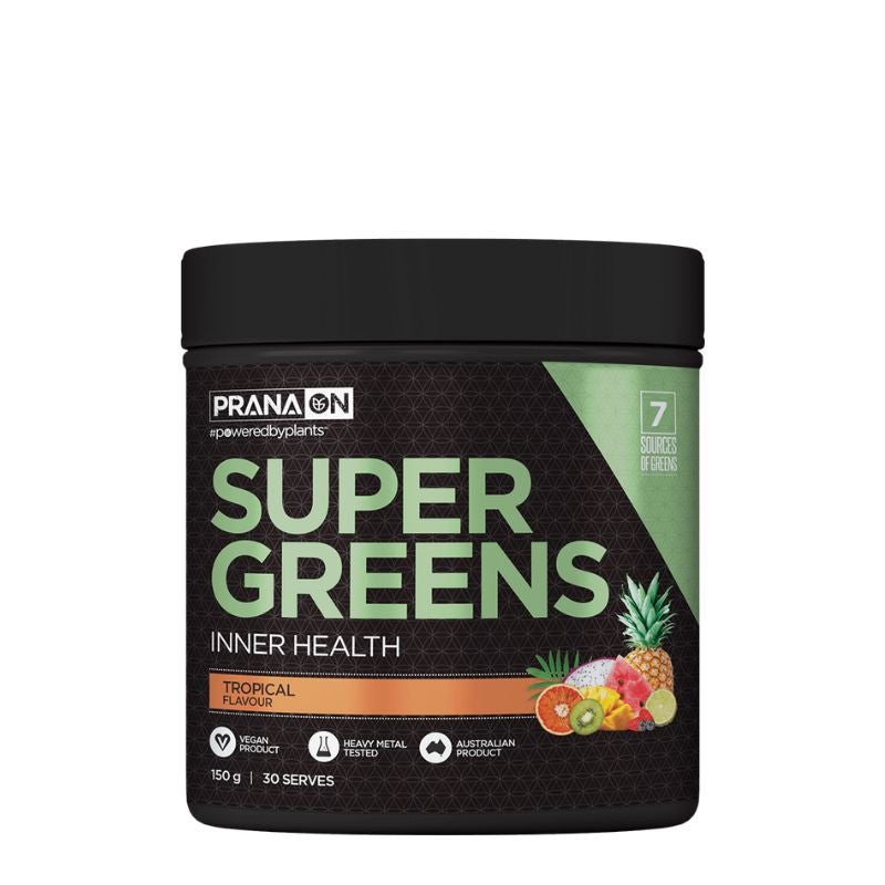 Top 10 Greens - Prana Super Greens