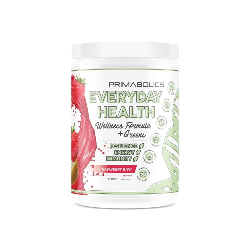 Primabolics Everyday Health Wellness Formula + Greens Powder