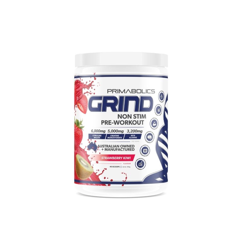 Primabolics Grind Pre Workout Non-Stim