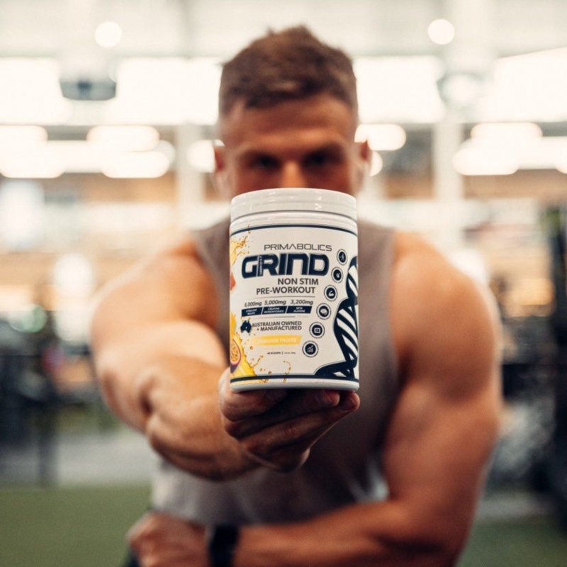 Primabolics Grind Pre Workout Non-Stim