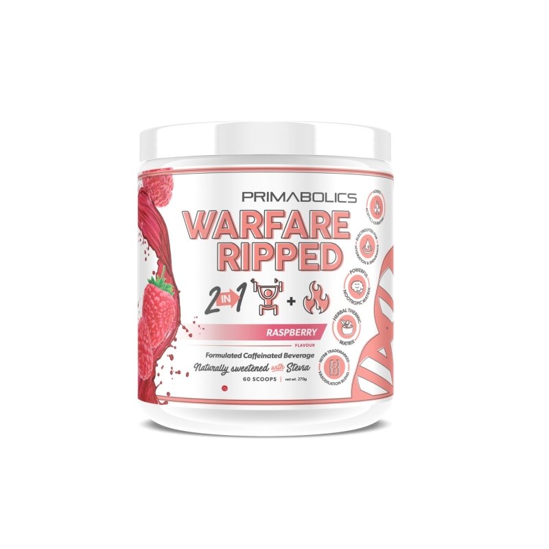 Primabolics Warfare Ripped 2-1 Thermogenic