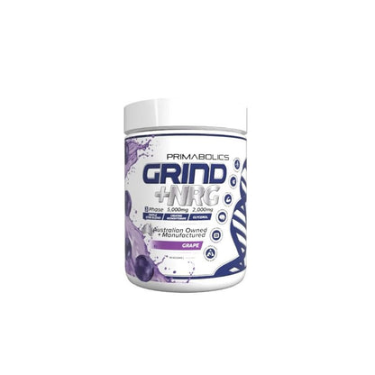 Primabolics Grind + NRG - Grape