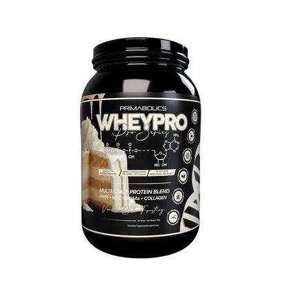 Primabolics Whey Pro - Vanilla Cake Frosting