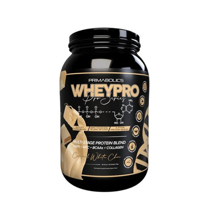 Primabolics Whey Pro - Caramel White Choc