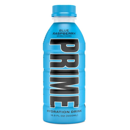 Prime Hydration RTD Energy Drink Single Blue Raspberry