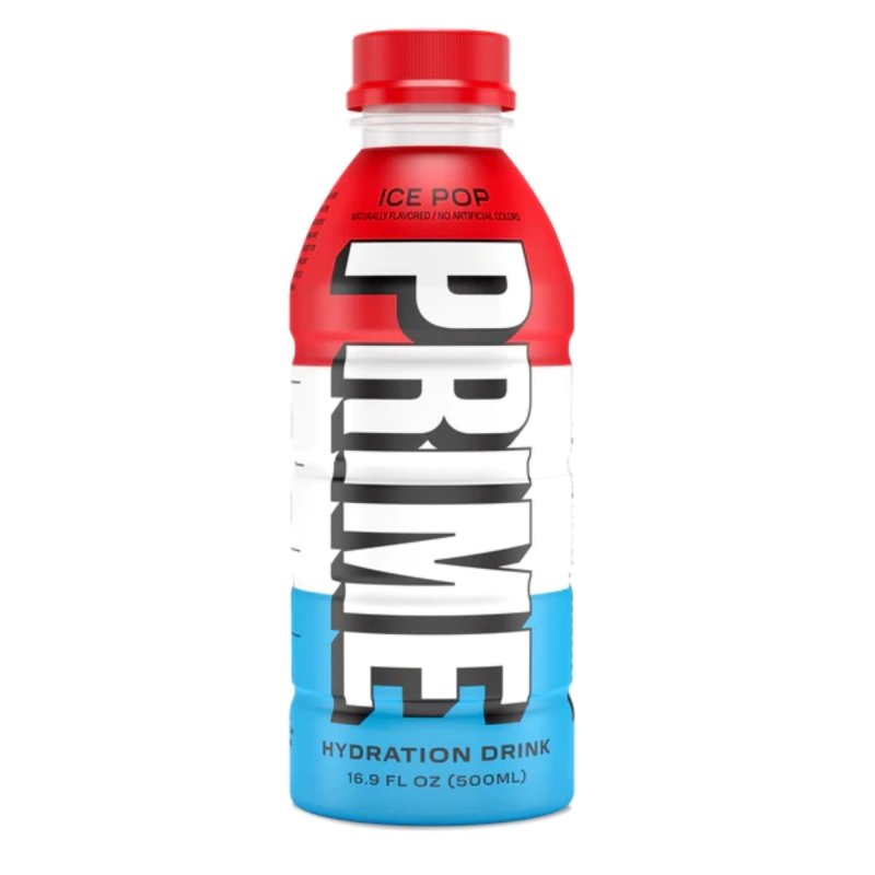 Prime Hydration RTD Energy Drink Single Ice Pop