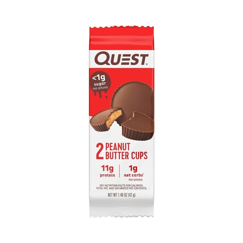 Quest Peanut Butter Cups 50G