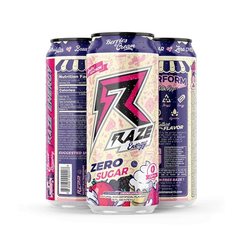 Raze Energy RTD Energy Drink