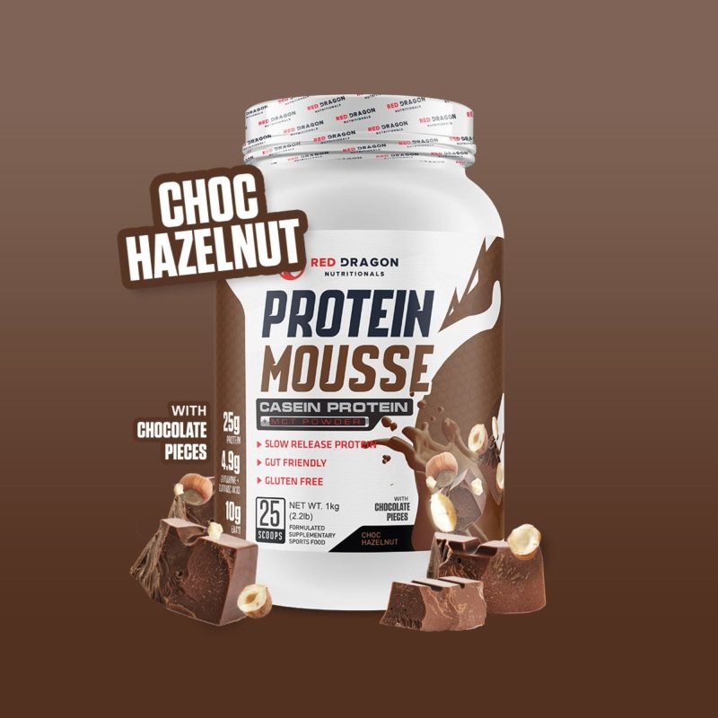 Red Dragon Casein Mousse Protein Powder Casein