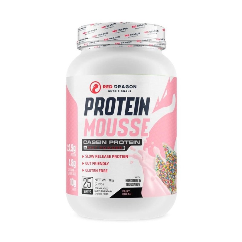 Red Dragon Casein Mousse Protein Powder Casein