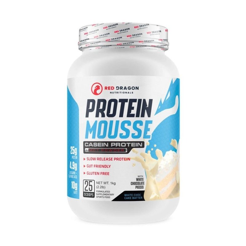 Red Dragon Casein Mousse Protein Powder Casein